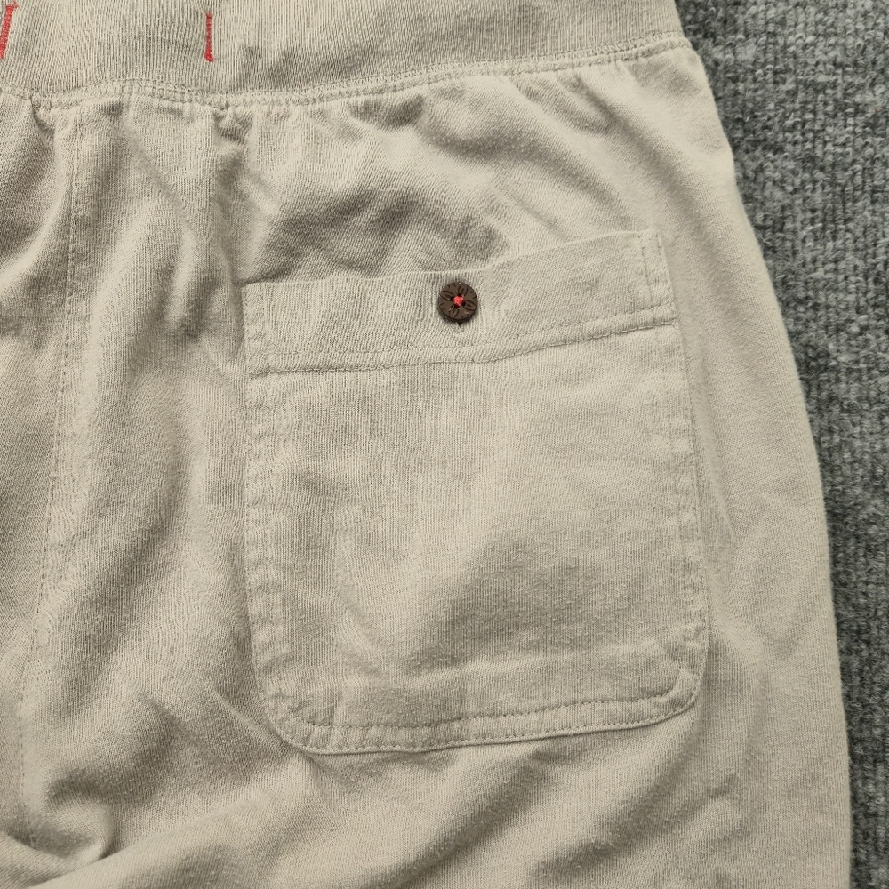 Tommy Bahama M Gray Ribbed Drawstring Lounge Pajama Sleep Pants - Picture 7 of 13